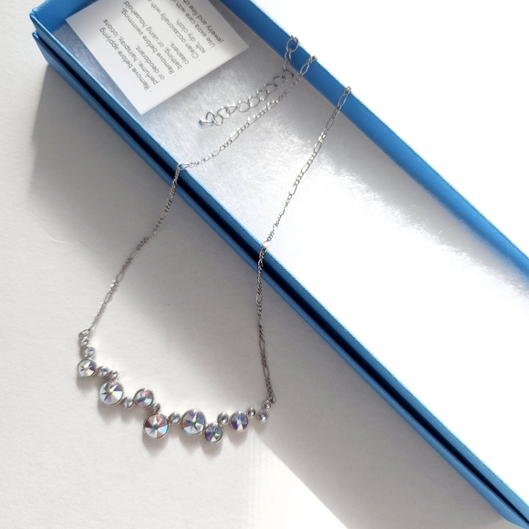Touchstone Crystal Happy Hour Sparkly Necklace - Picture 7 of 8